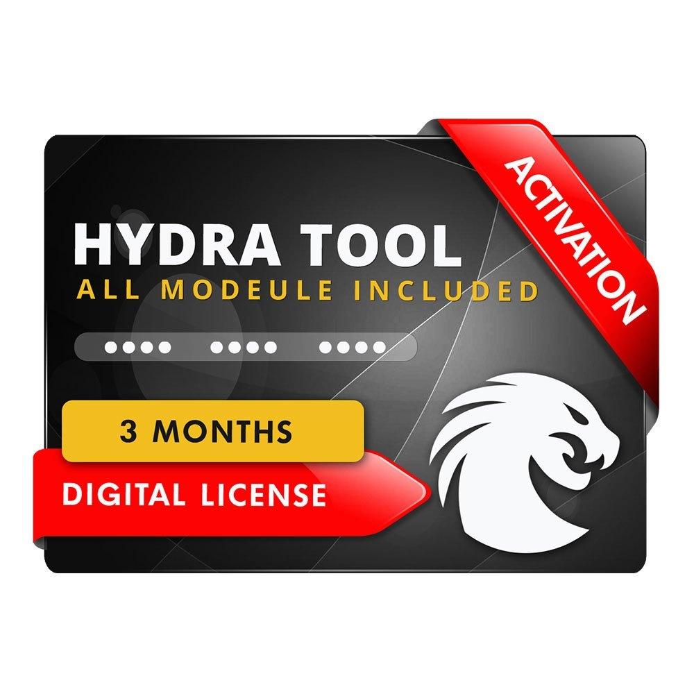 Hydra Tool Digital License (Without Dongle) - 3 Months
