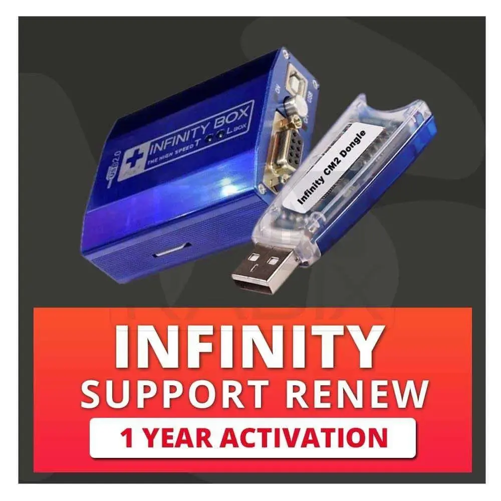 infinity-Box / Dongle [CM2] 1 year Updates/Support Renew