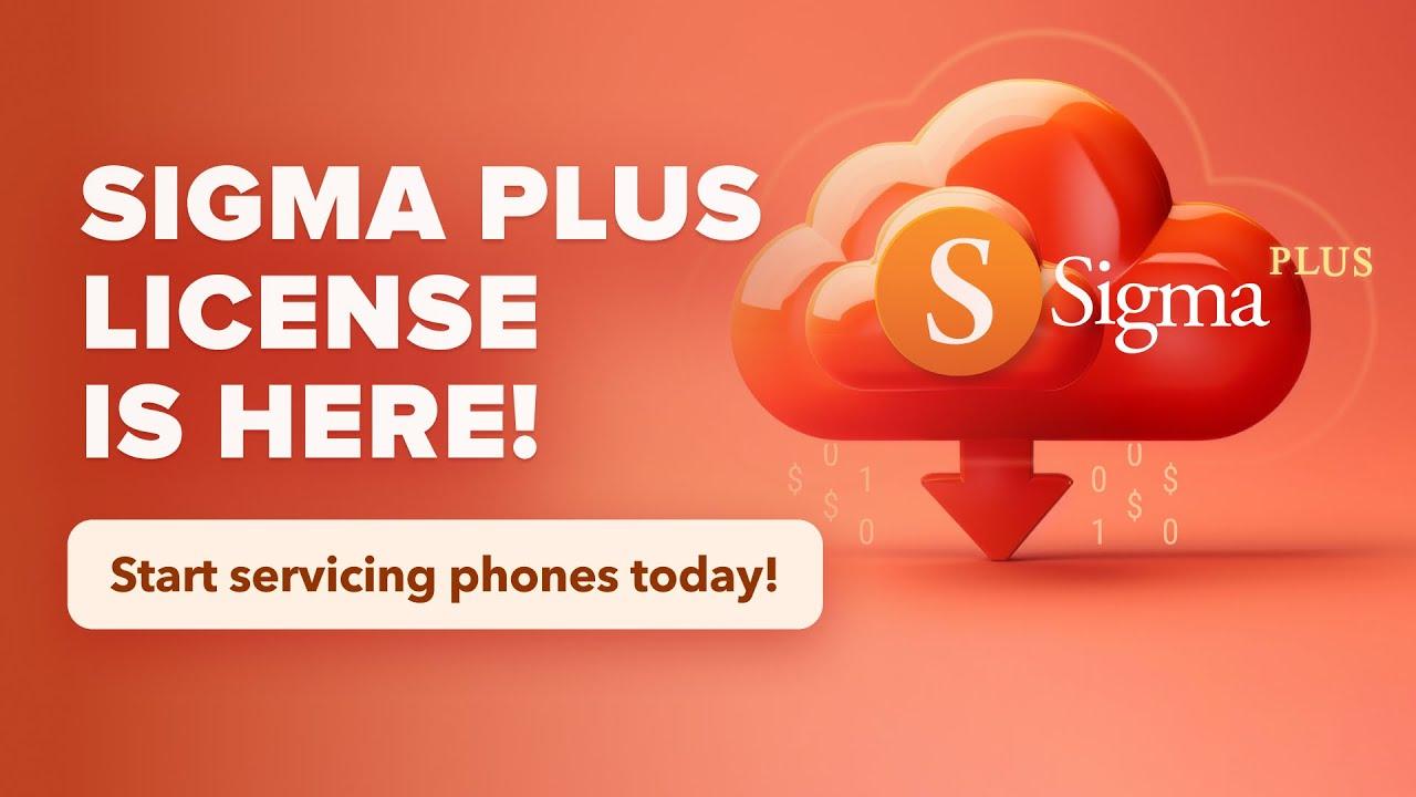 Sigma Plus Digital Licences - 3 Month