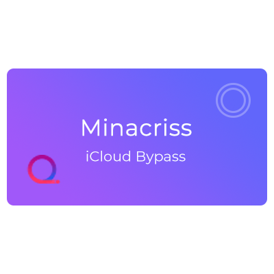 Mina Activator Checkm8 V1.0 - iCloud Bypass With Signal - iPhone 8 / 8Plus