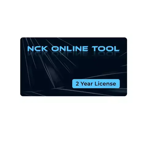 NCK Online Tool Digital License – 2 Year Activation