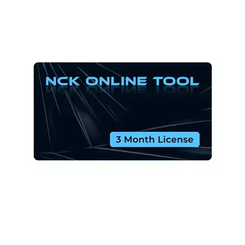 NCK Online Tool Digital License – 1 Month Activation