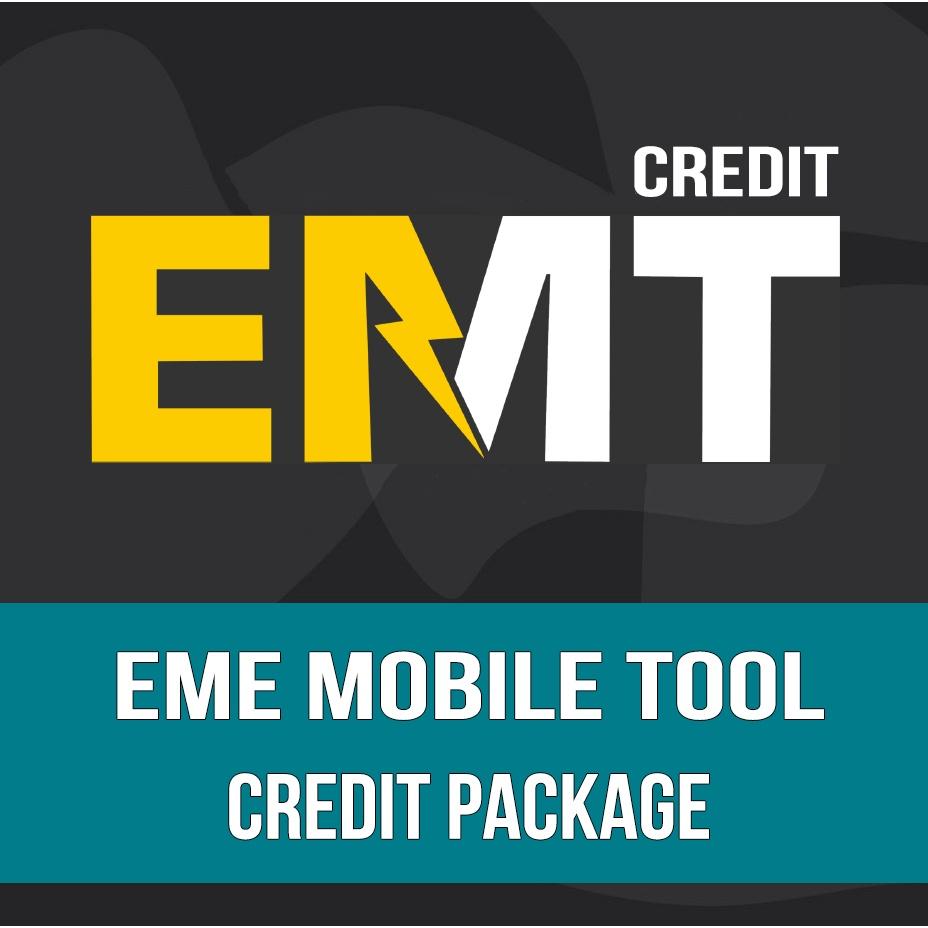 EMT / EME Tool Credits