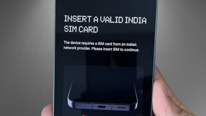 Nothing Phone & CMF Phone Worldwide Regional / Network Unlock [ INSERT A VALID INDIA SIM CARD ] – Fast Service ⚡