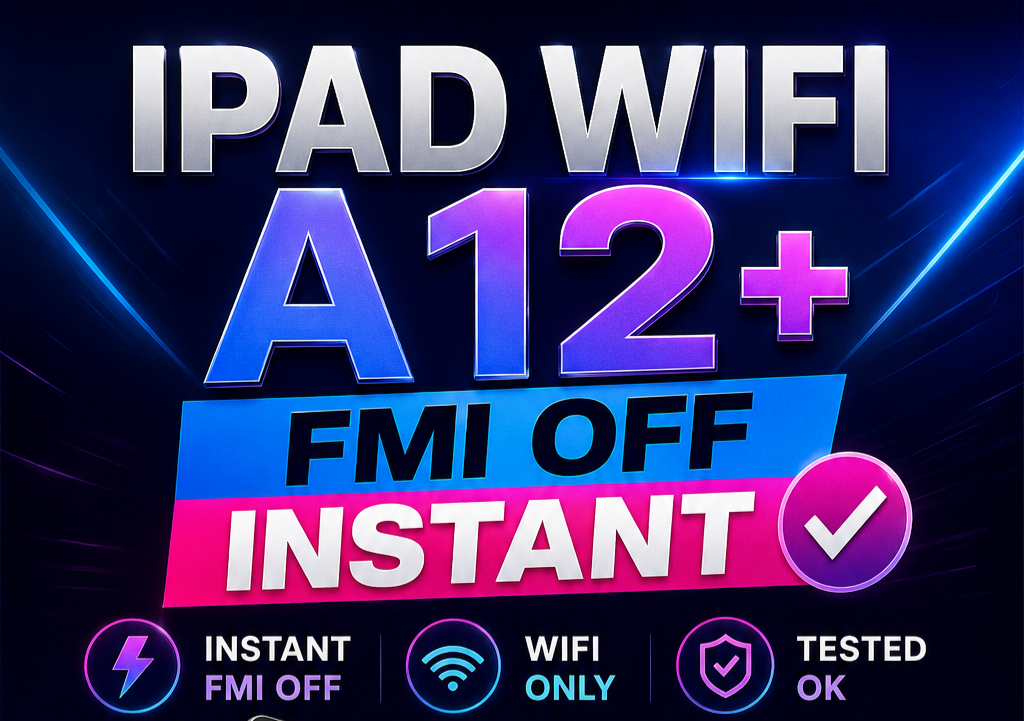 iPad Air (3rd generation) WIFI (iPad11,3) Icloud Unlock Fmi Off Instant Service ✅️ Only Clean Supported📱