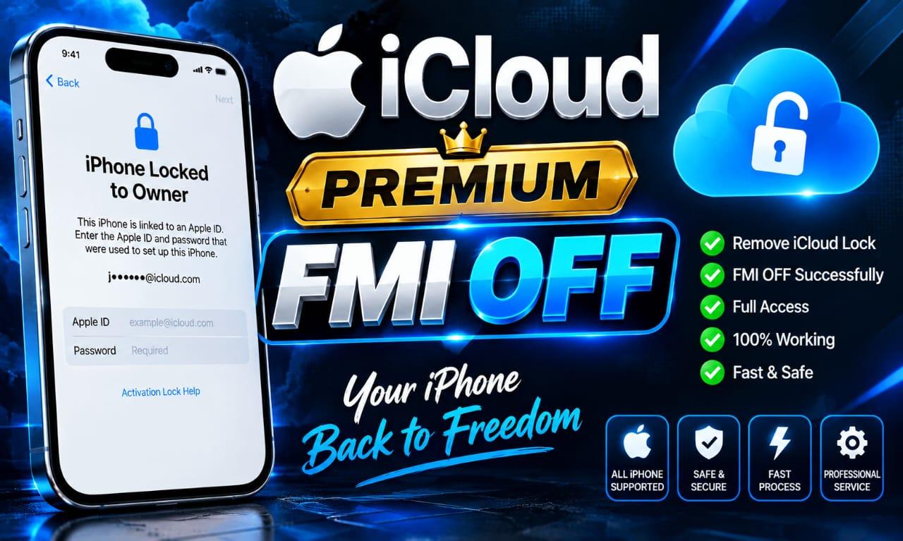 iCloud Premium — FMI OFF  IPhone Series 13