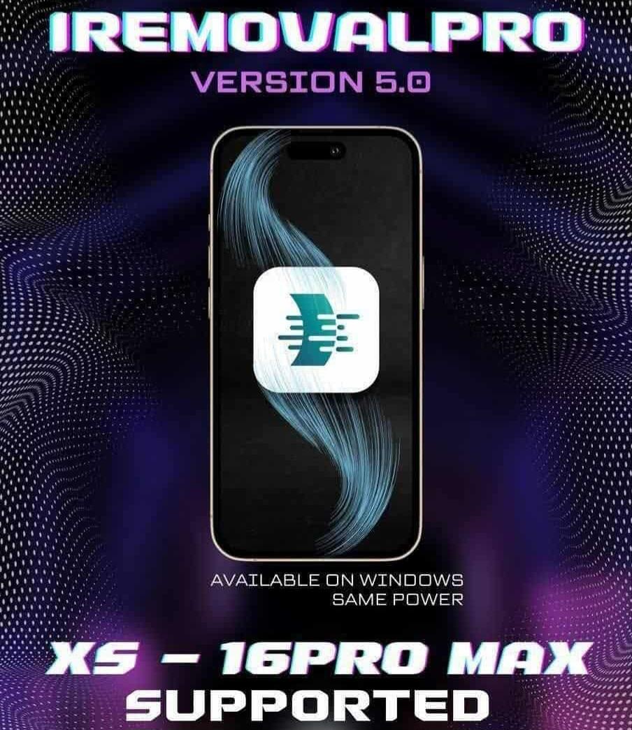 iRemoval Pro V5.0 (No Signal | Instant Bypass) iPhone 13